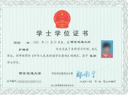 西安交通大学有大专学历吗